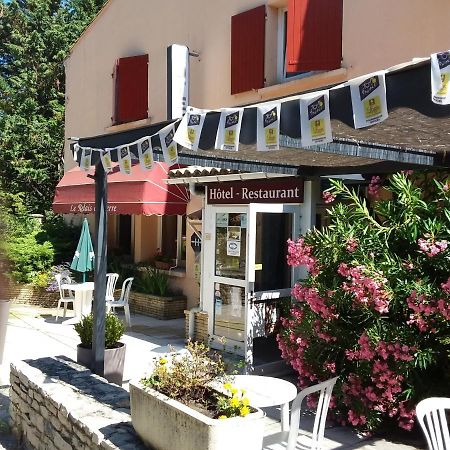 Logis Hotel Le Relais Du Serre Dieulefit Exteriör bild