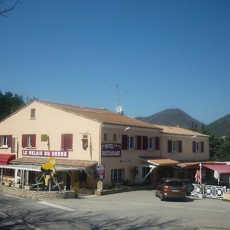 Logis Hotel Le Relais Du Serre Dieulefit Exteriör bild