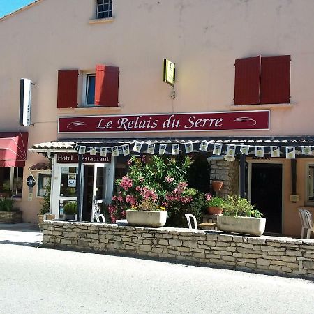 Logis Hotel Le Relais Du Serre Dieulefit Exteriör bild
