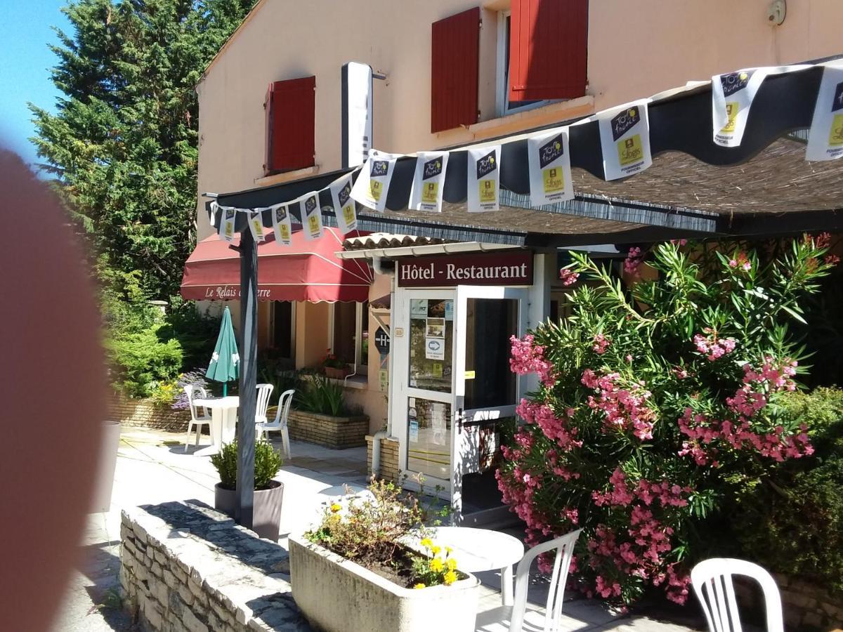 Logis Hotel Le Relais Du Serre Dieulefit Exteriör bild