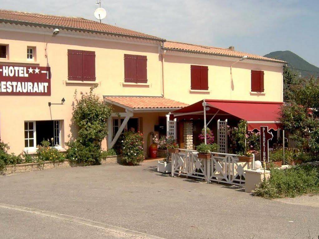 Logis Hotel Le Relais Du Serre Dieulefit Exteriör bild